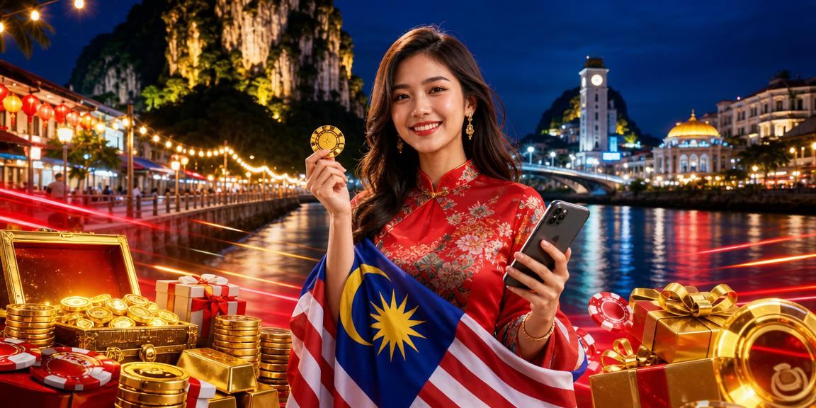 Pemain menggunakan platform mudah alih sl2 di Ipoh untuk akses kasino dalam talian