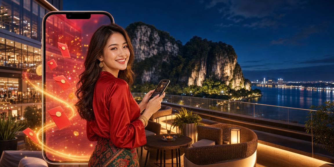 Pengguna sl2 dari Ipoh menerima bonus sampul merah melalui platform