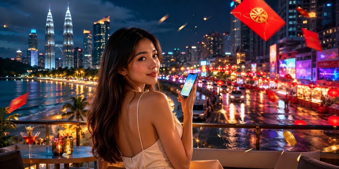 Pengguna sl2 menerima bonus sampul merah semasa deposit untuk permainan poker dalam talian