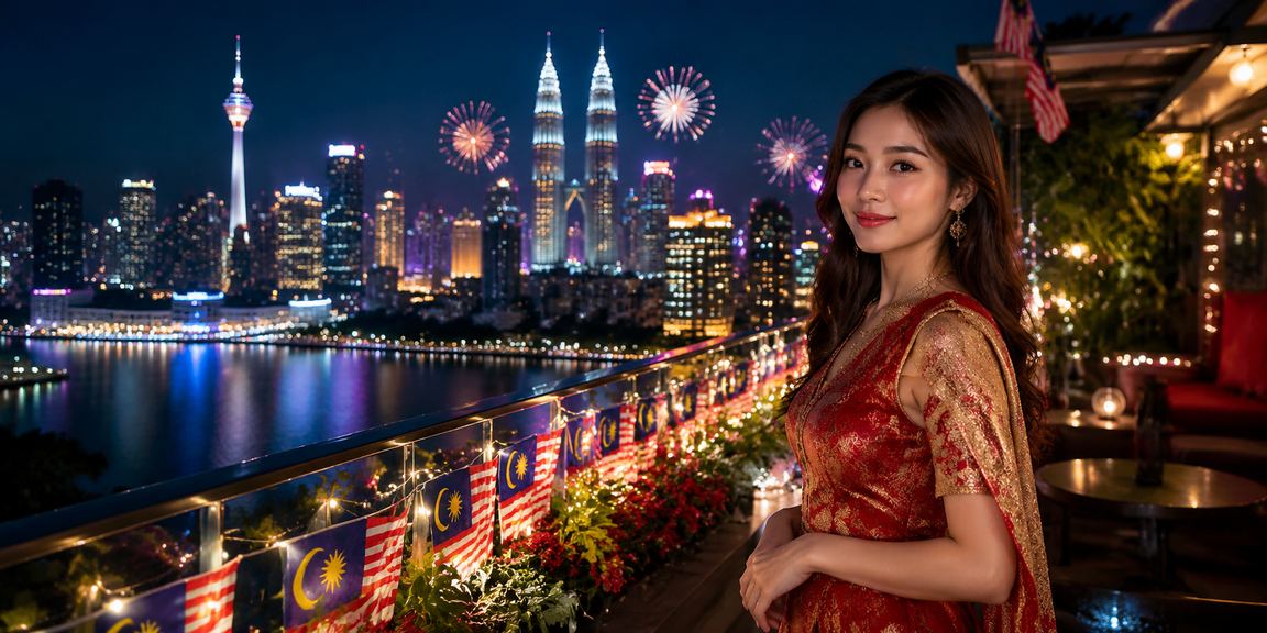 Pemain Malaysia menikmati koleksi permainan slot dalam talian di platform sl2 pada waktu malam