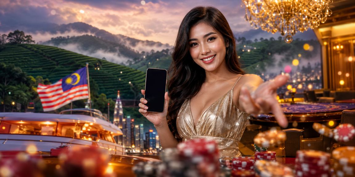 Pengguna Malaysia menggunakan platform sl2 secara bertanggungjawab pada telefon pintar