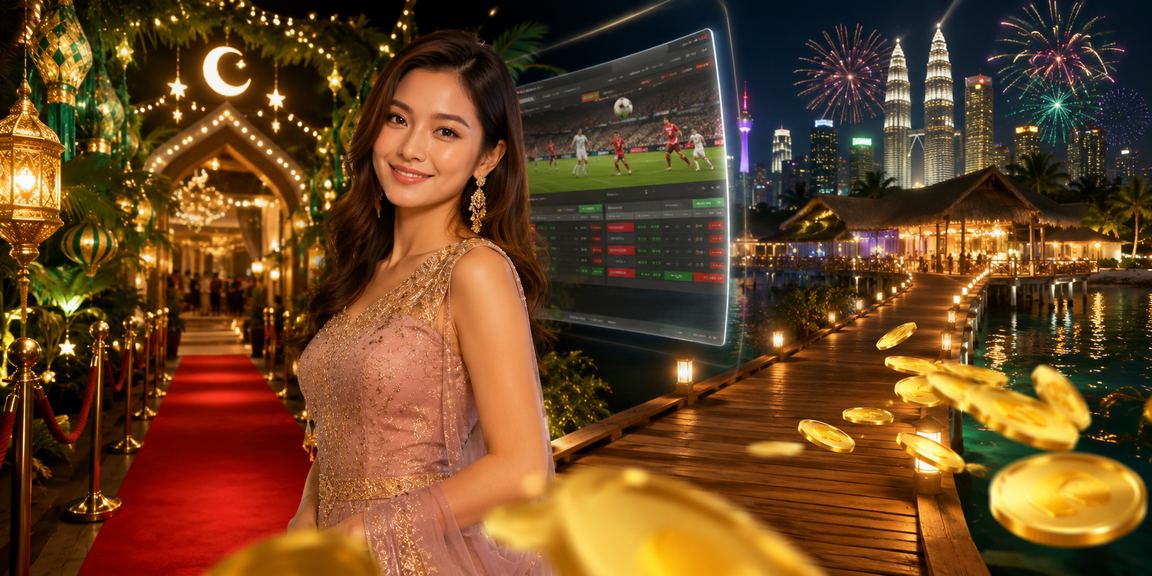 Pemain sl2 dari Petaling Jaya bermain poker dalam talian semasa musim perayaan Hari Raya